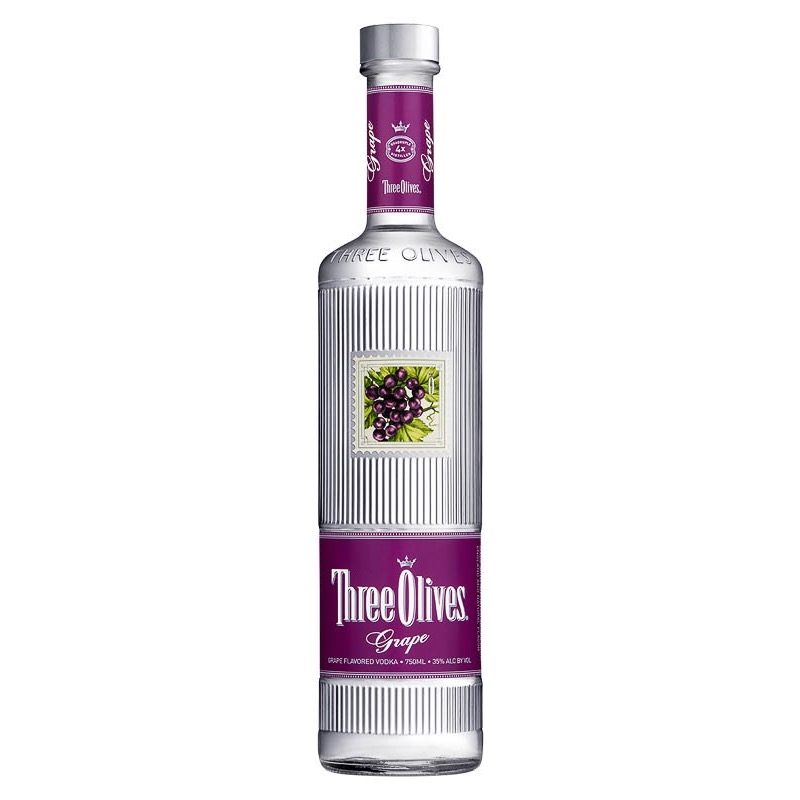 Three Olives Grape Vodka